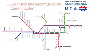 Current Rail Map