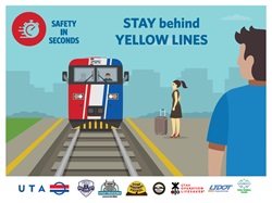 Stay Behind Yellow Lines