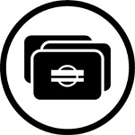 How to pay your fares icon